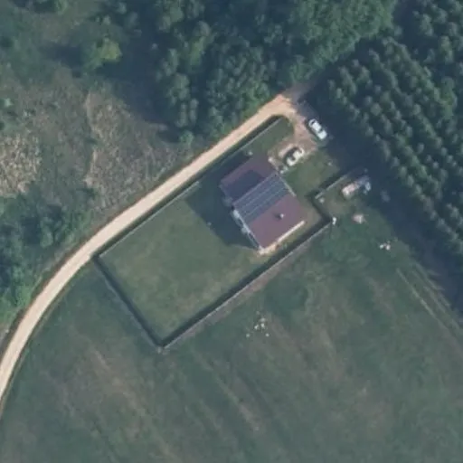 Vaizdas iš viršaus: Eglių g. 10, Pušalota