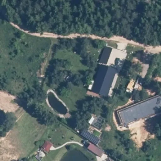 Vaizdas iš viršaus: Malūno g. 55, Rastinėnai