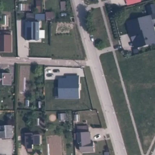 Vaizdas iš viršaus: Gandrų g. 1, Vilkaviškis