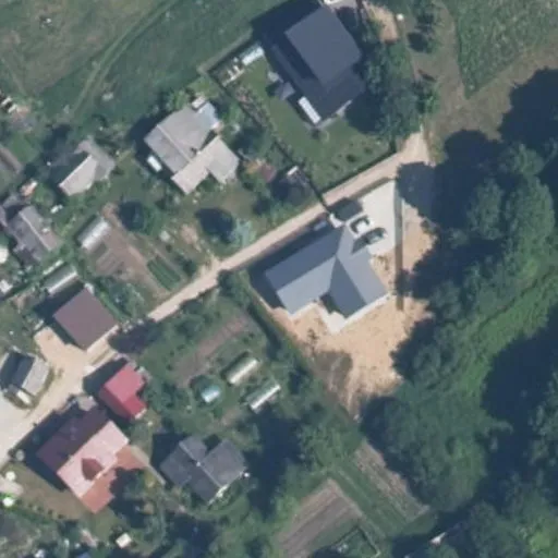 Vaizdas iš viršaus: Gineitiškių g. 53C, Vilnius