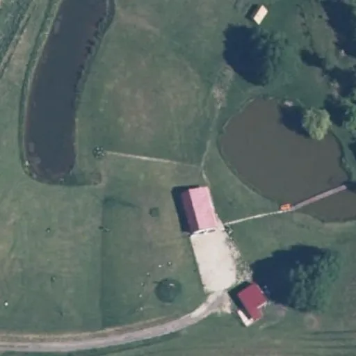 Vaizdas iš viršaus: Alyvų g. 40, Venciūnai