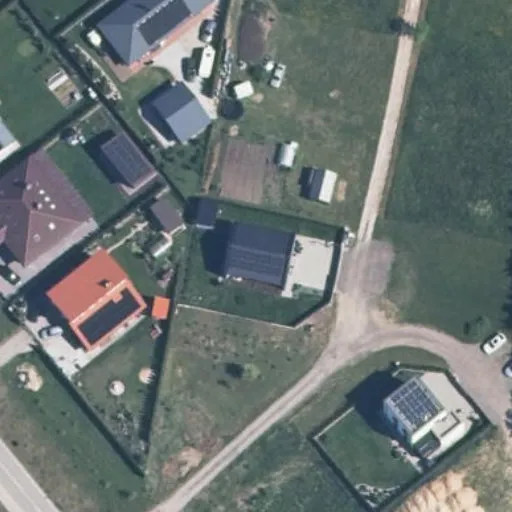 Vaizdas iš viršaus: Luksnėnų g. 2, Alytus