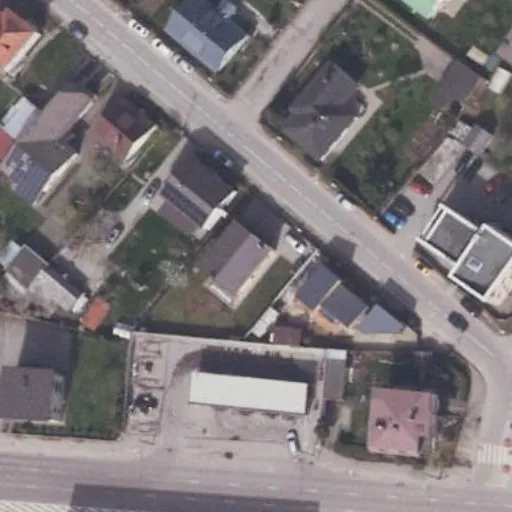 Vaizdas iš viršaus: Švyturio g. 3A, Kaunas