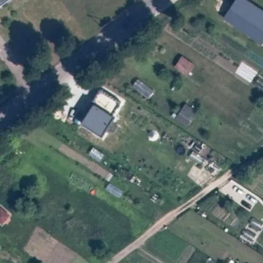 Vaizdas iš viršaus: Parko g. 3A, Baltoji Vokė