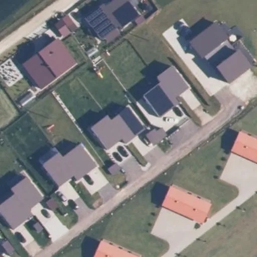 Vaizdas iš viršaus: Kalno g. 21, Aukštelkė