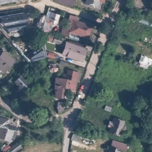 Vaizdas iš viršaus: Žibuoklių g. 24, Vilnius