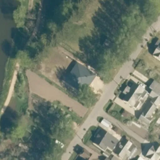 Vaizdas iš viršaus: Aušros g. 34, Kuršėnai