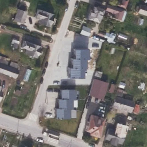 Vaizdas iš viršaus: Žaros g. 2D, Garliava