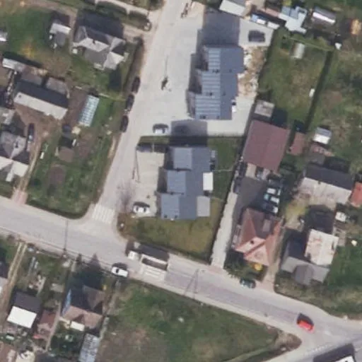 Vaizdas iš viršaus: Žaros g. 2B, Garliava
