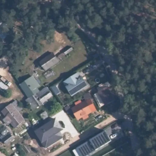 Vaizdas iš viršaus: Bliuzo g. 135, Vilnius