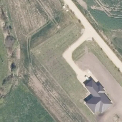 Vaizdas iš viršaus: Dvaro g. 2, Gižai