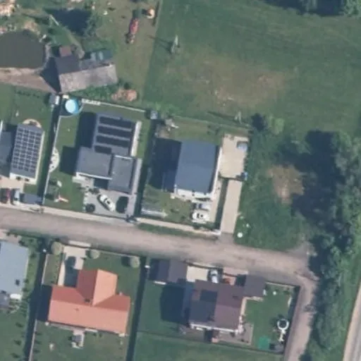 Vaizdas iš viršaus: Senasis Ukmergės kel. 124A, Bendoriai