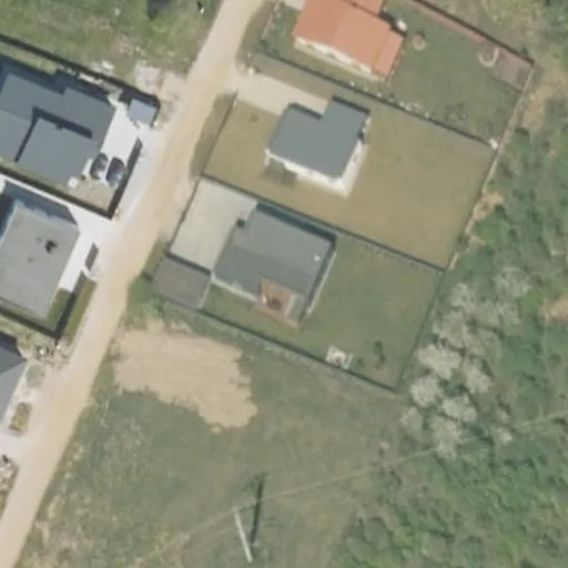 Vaizdas iš viršaus: Viržių g. 16, Kretinga