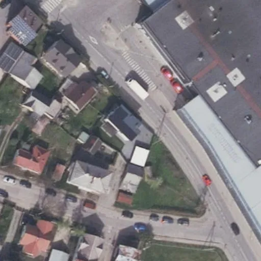 Vaizdas iš viršaus: Kampo g. 11, Kaunas