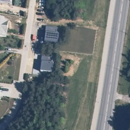 Vaizdas iš viršaus: Smilgų g. 4, Alytus
