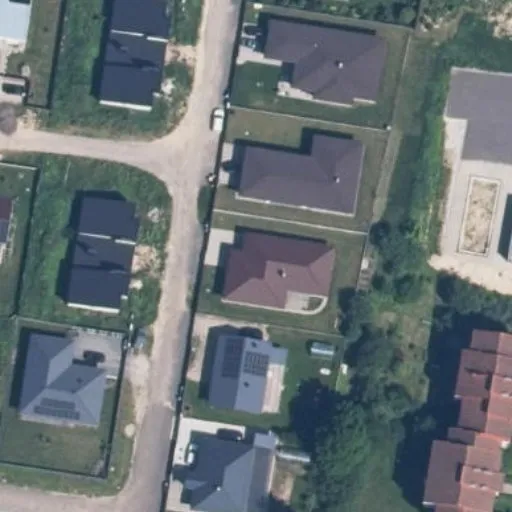 Vaizdas iš viršaus: Dusinėnų g. 152, Vilnius