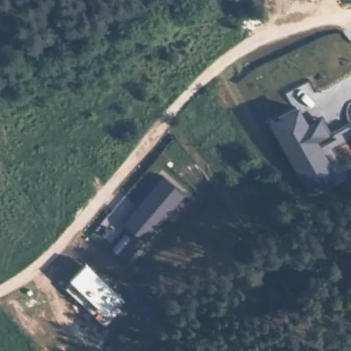 Vaizdas iš viršaus: Kryžiokų g. 97K, Vilnius