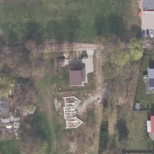 Vaizdas iš viršaus: Romainių g. 65U, Kaunas