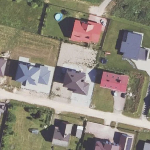 Vaizdas iš viršaus: Klaipėdos g. 159C, Panevėžys