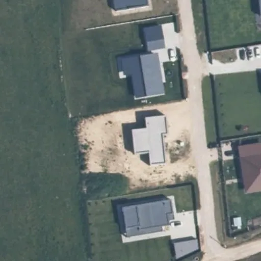 Vaizdas iš viršaus: Pušyno g. 5A, Šatrininkai