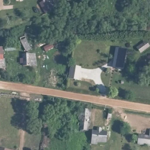 Vaizdas iš viršaus: Dubingių g. 2, Giedraičiai