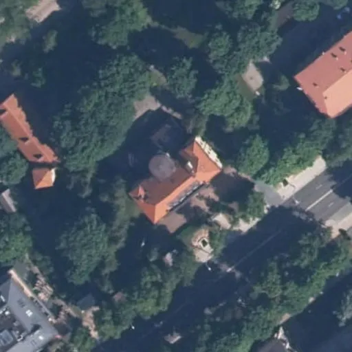 Vaizdas iš viršaus: T. Kosciuškos g. 28, Vilnius