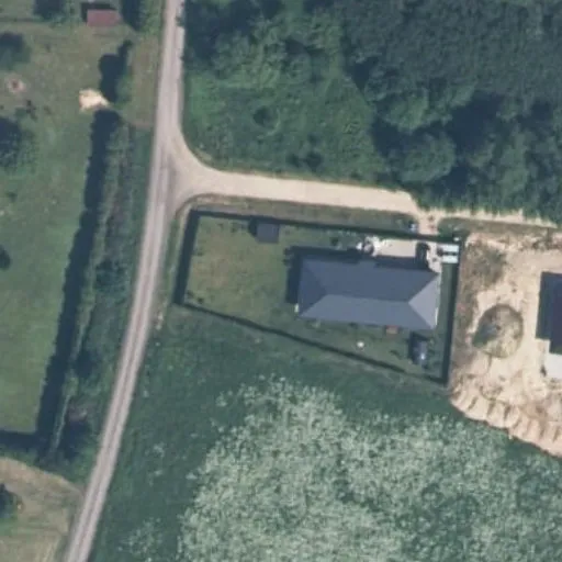 Vaizdas iš viršaus: Krantinės g. 19D, Grigaičiai