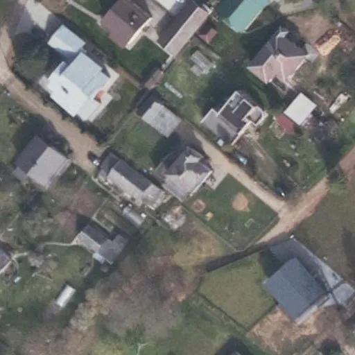 Vaizdas iš viršaus: Lelijų g. 23, Kulautuva