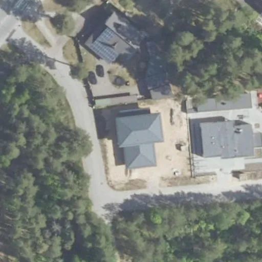 Vaizdas iš viršaus: Energetikų g. 9A, Visaginas