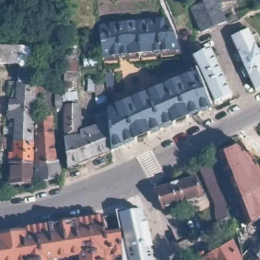 Vaizdas iš viršaus: Polocko g. 26, Vilnius