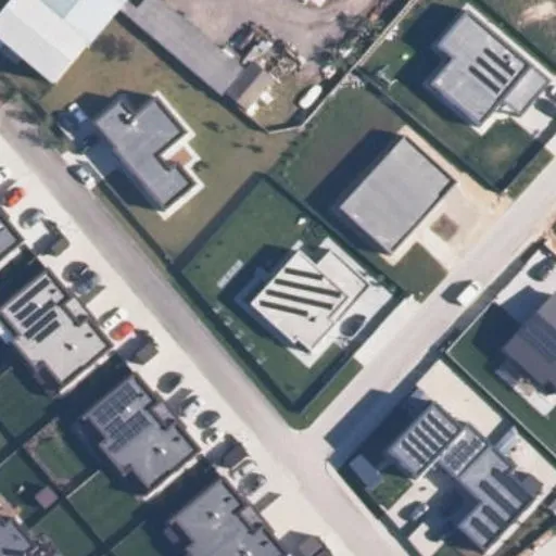 Vaizdas iš viršaus: Beržynės g. 44, Šiauliai