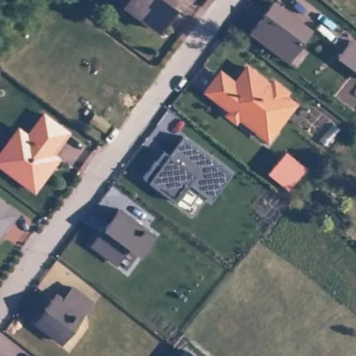 Vaizdas iš viršaus: Traidenio g. 28, Šiauliai