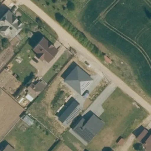 Vaizdas iš viršaus: Laisvės g. 19, Kuršėnai