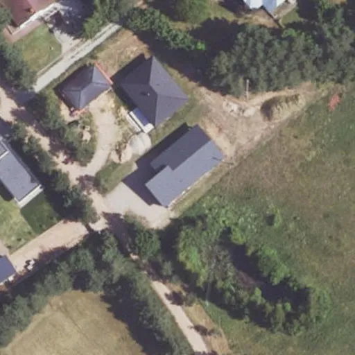 Vaizdas iš viršaus: Parko g. 28A, Molėtai