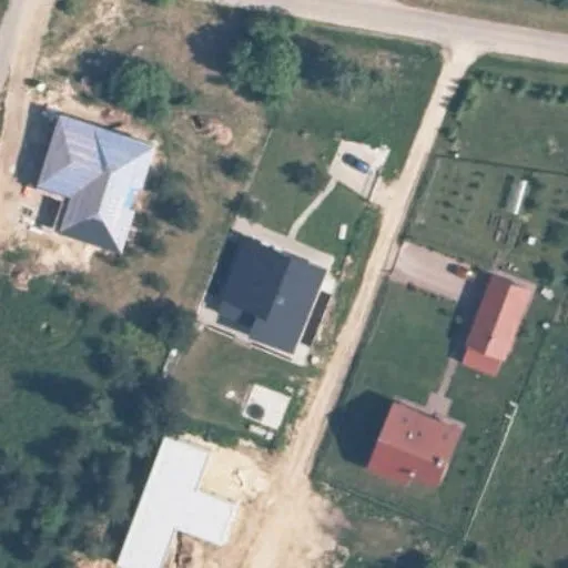 Vaizdas iš viršaus: Dvaro g. 10, Riešė