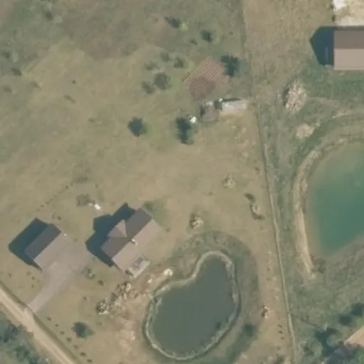 Vaizdas iš viršaus: Parko g. 18, Agluonėnai