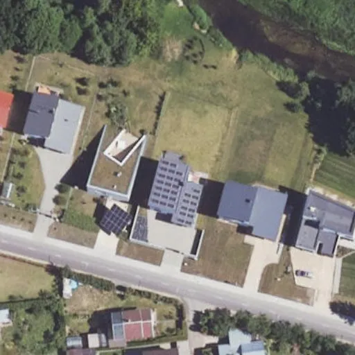 Vaizdas iš viršaus: Draugystės g. 26, Tičkūnai