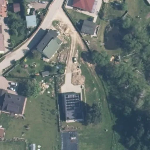 Vaizdas iš viršaus: Dausprungo g. 3, Vilnius