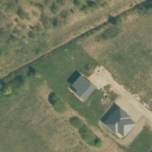 Vaizdas iš viršaus: Raskilos g. 17, Vijoliai