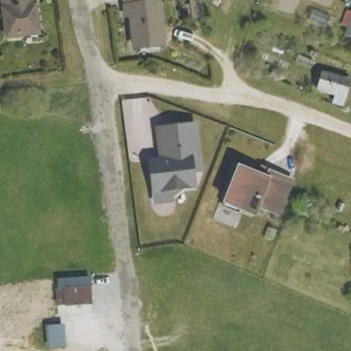 Vaizdas iš viršaus: V. Lingio g. 9, Plungė