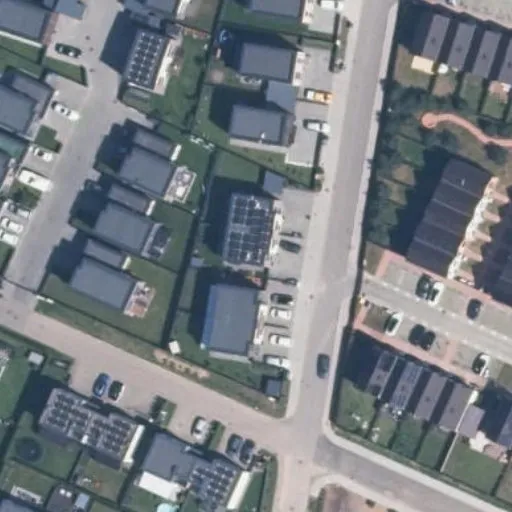 Vaizdas iš viršaus: Lyvių g. 16, Vilnius