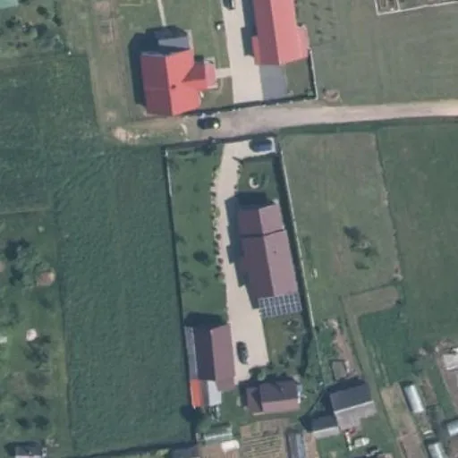 Vaizdas iš viršaus: Lauko g. 11, Mickūnai