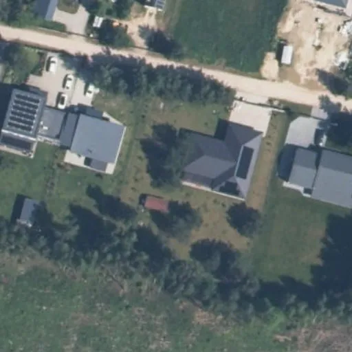 Vaizdas iš viršaus: Beržų g. 14, Vėliučionys