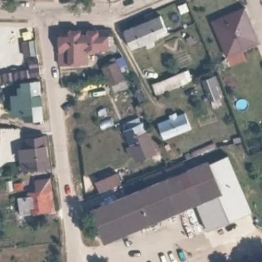 Vaizdas iš viršaus: Skvero g. 1, Kazlų Rūda