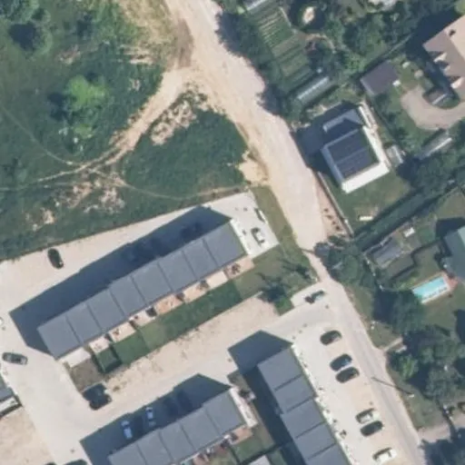 Vaizdas iš viršaus: Žozefo Pusjė g. 36, Vilnius
