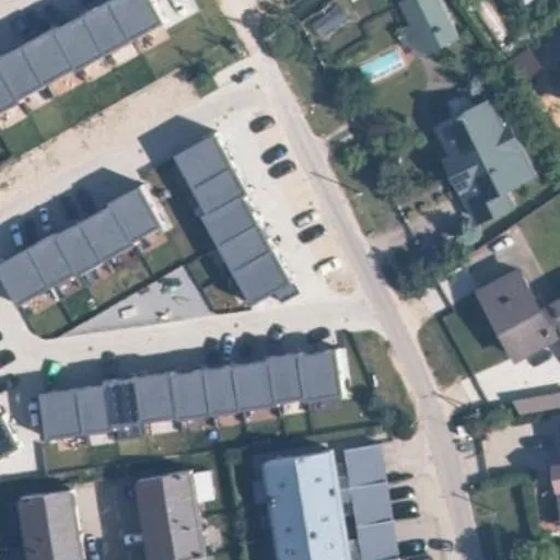 Vaizdas iš viršaus: Žozefo Pusjė g. 30, Vilnius