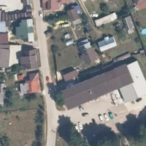 Vaizdas iš viršaus: Skvero g. 1B, Kazlų Rūda