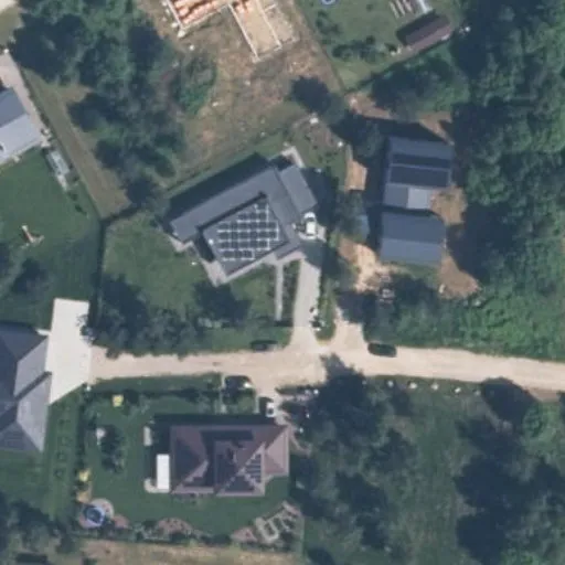 Vaizdas iš viršaus: Bagušių g. 47, Vilnius