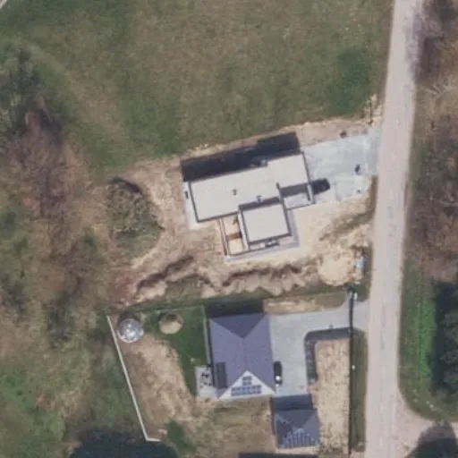 Vaizdas iš viršaus: Gėlių g. 128, Tabariškiai
