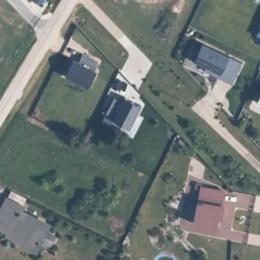 Vaizdas iš viršaus: Lazdynų g. 13A, Marijampolė
